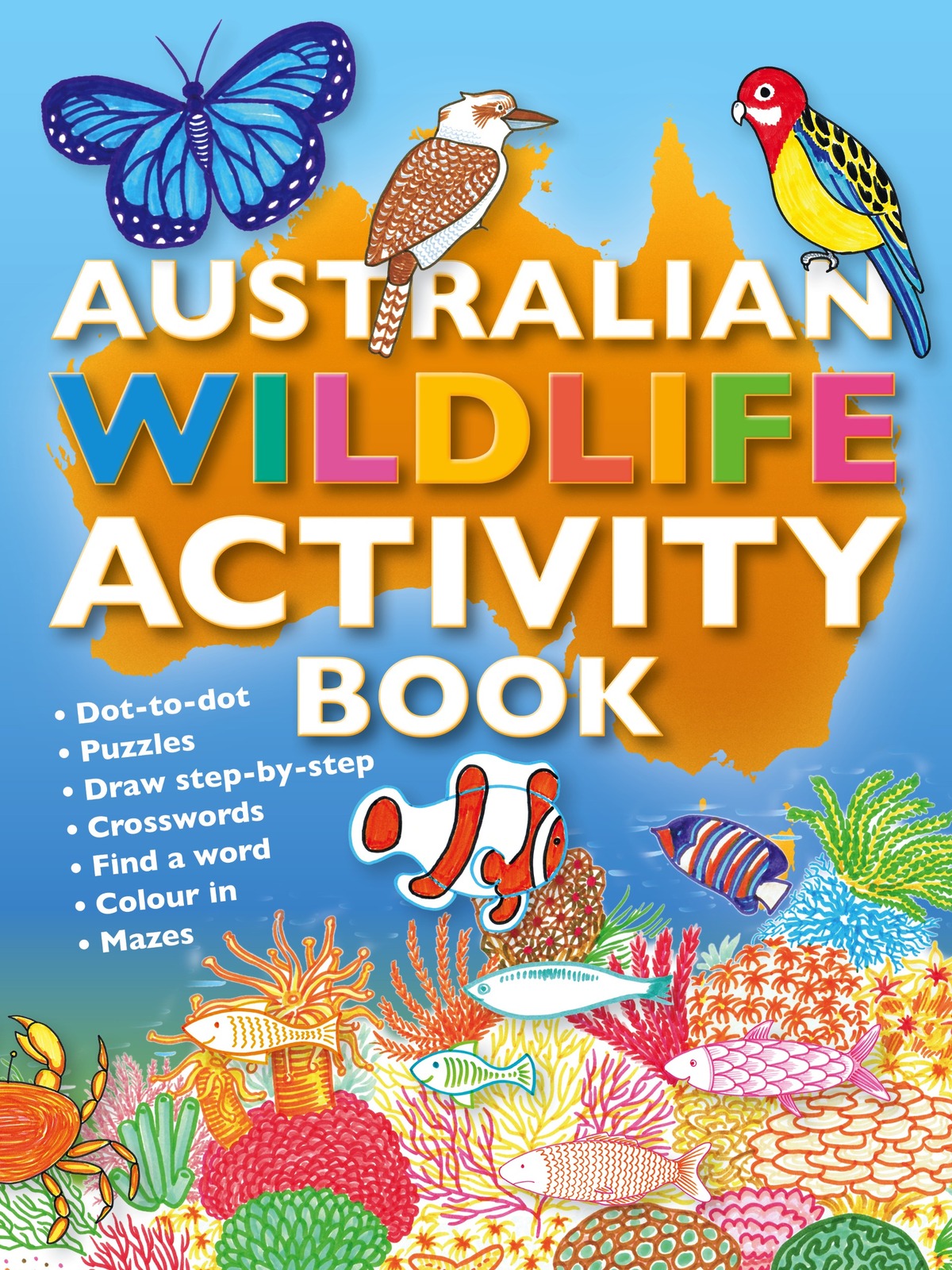 Australian Wildlife Activity Book: New Holland Publishers