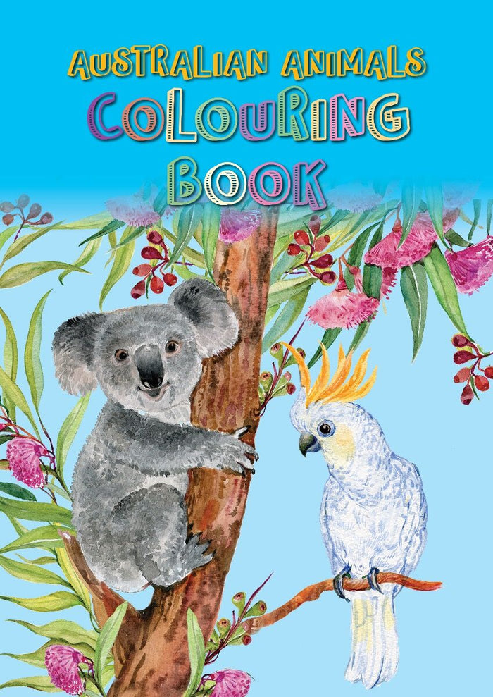 Australian Animals Colouring Book: Colouring book