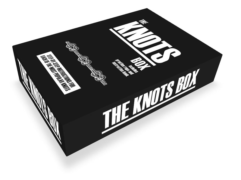 Knots Box, The: Includes practice rope and instruction book