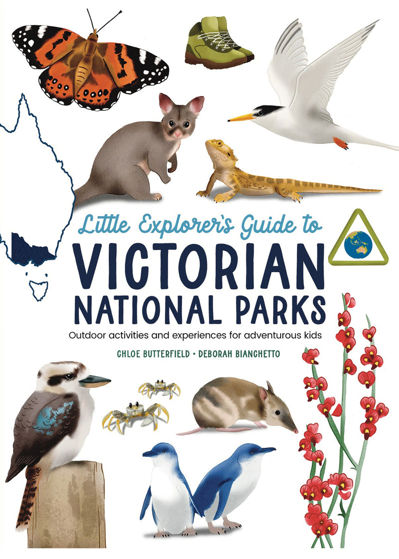 Little Explorer s Guide to Victorian National Parks: Outdoor activities and experience for adventurous kids