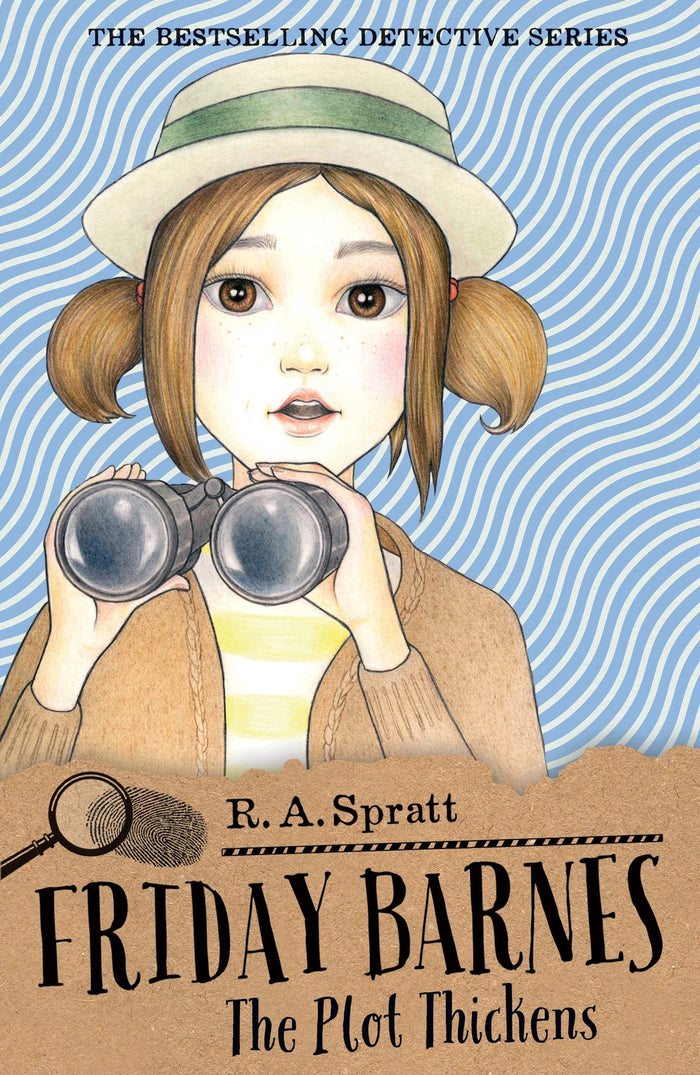 Friday Barnes 5: The Plot Thickens: The bestselling detective series