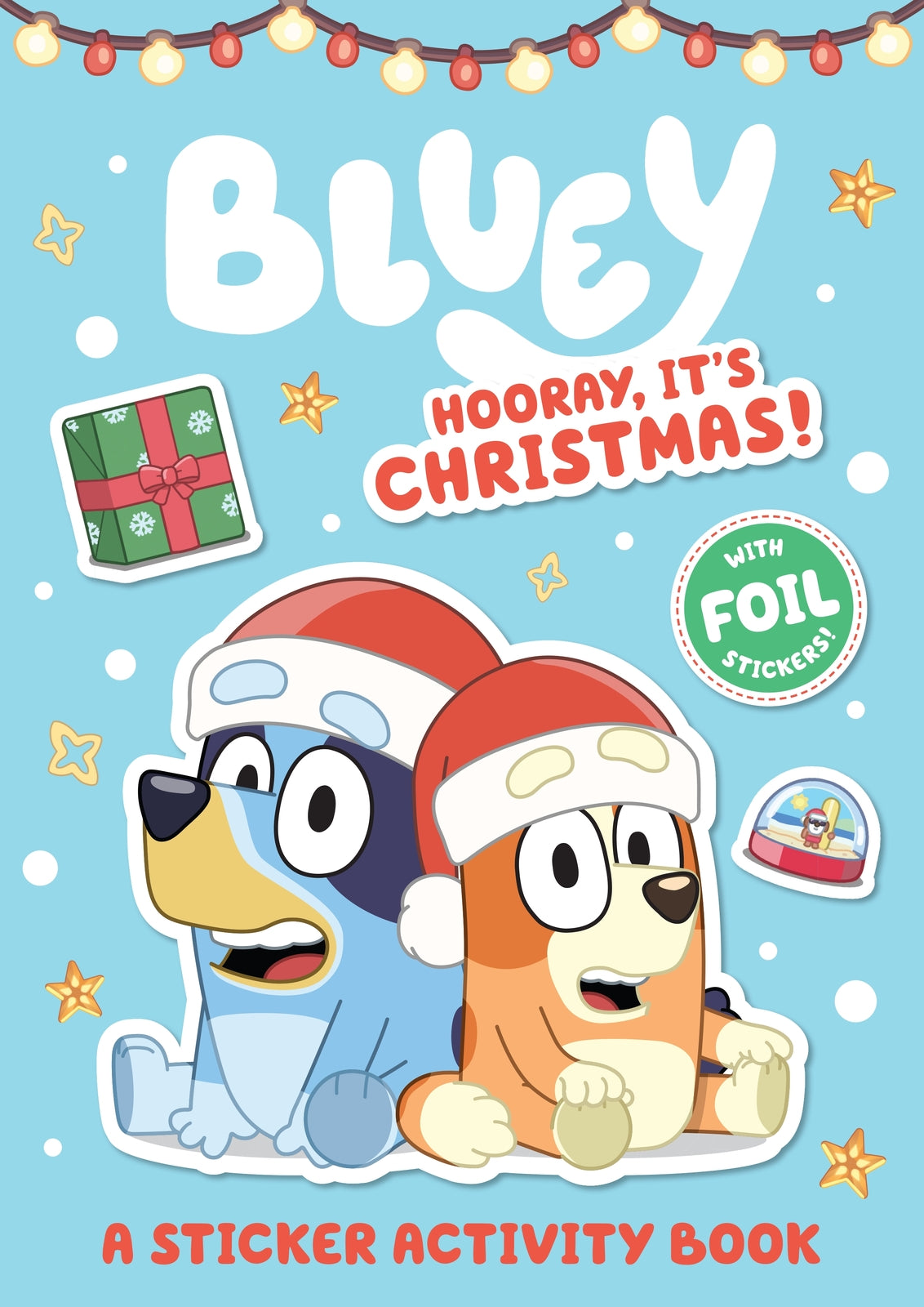 Bluey: Hooray  It's Christmas!