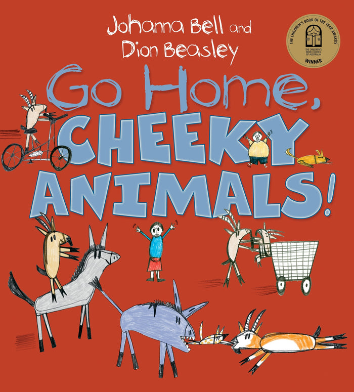 Go Home  Cheeky Animals!