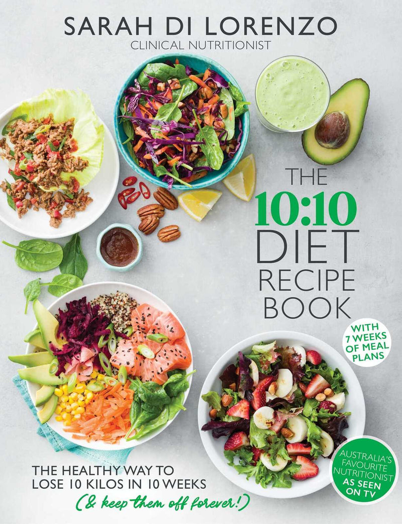 10:10 Diet Recipe Book