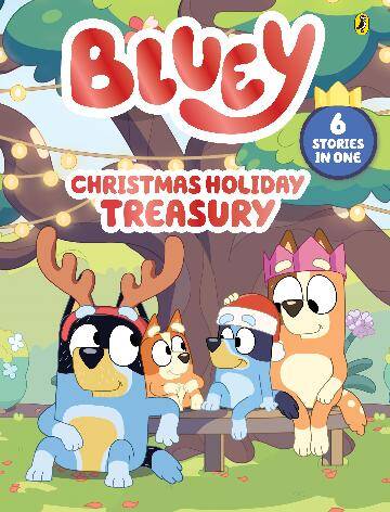 Bluey: Christmas Holiday Treasury: 6 Stories in 1