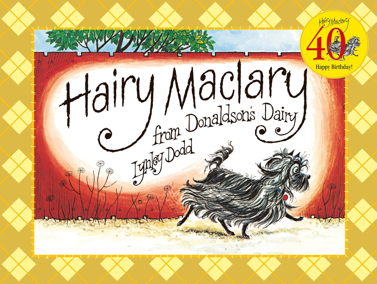 Hairy Maclary from Donaldson's Dairy