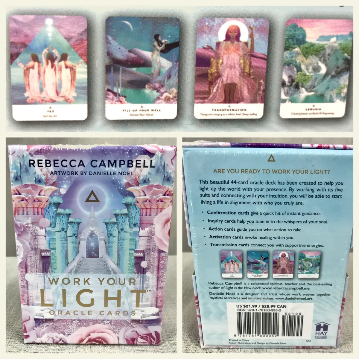 Work Your Light Oracle Cards