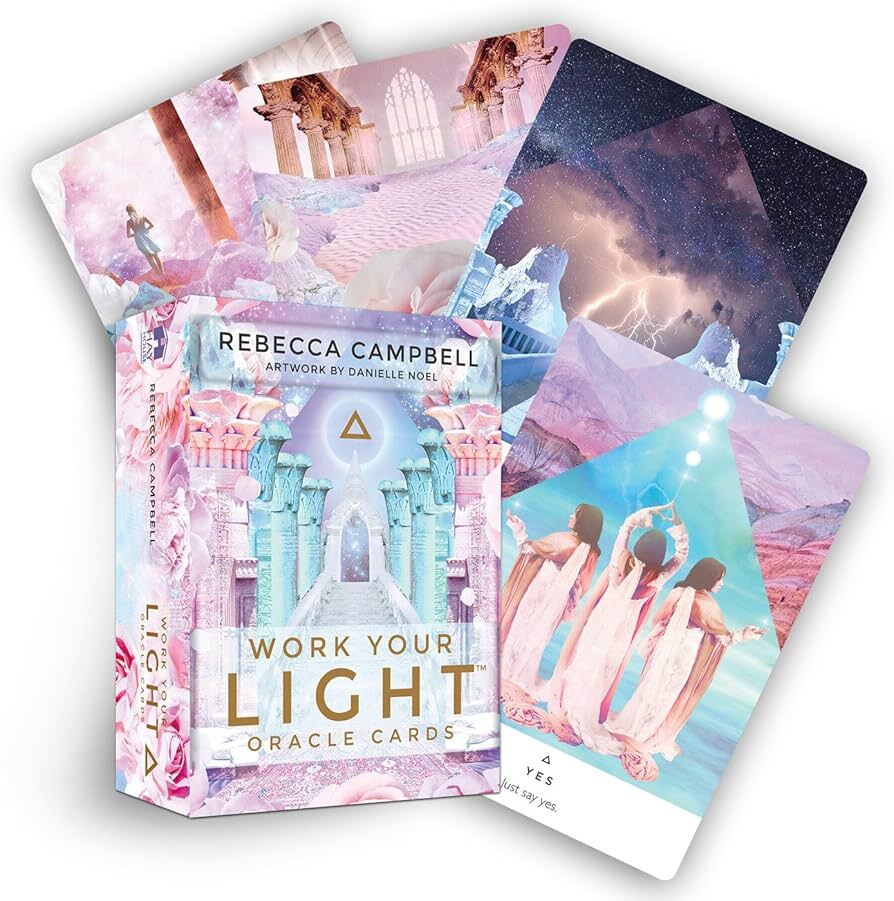 Work Your Light Oracle Cards