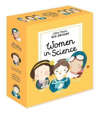 Little People  BIG DREAMS: Women in Science