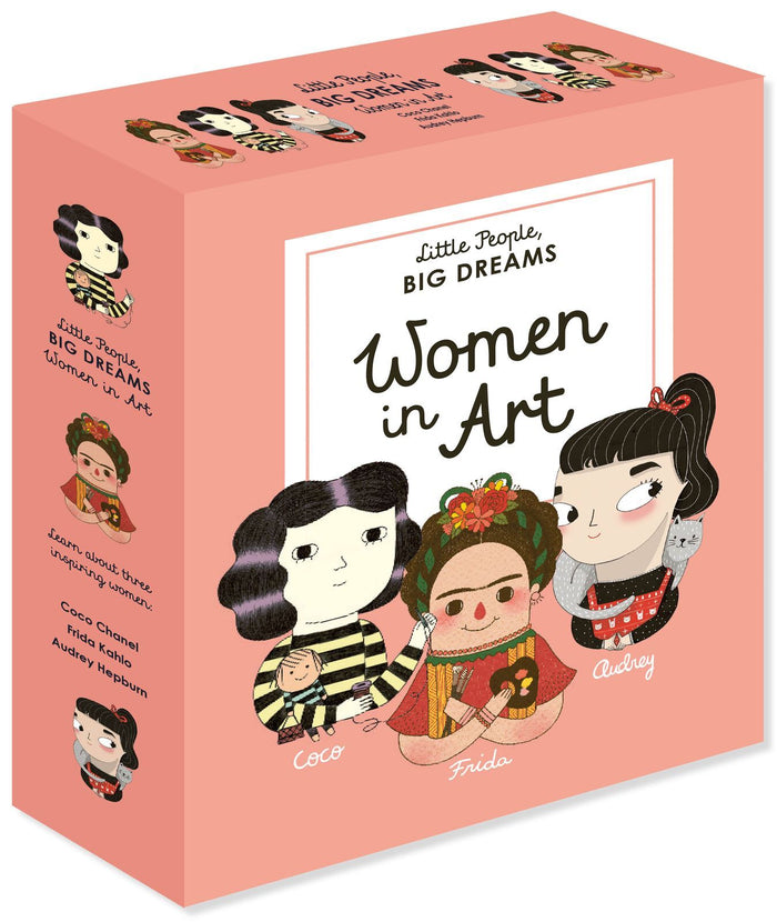 Little People  BIG DREAMS: Women in Art