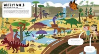 What's Wrong? In Dinosaur Times: Spot the Mistakes