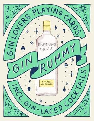 Gin Rummy: Gin Lovers Playing Cards