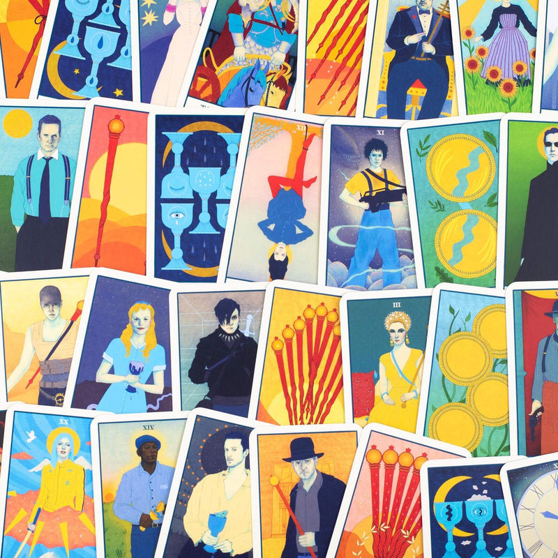 Movie Tarot: A Hero's Journey in 78 Cards