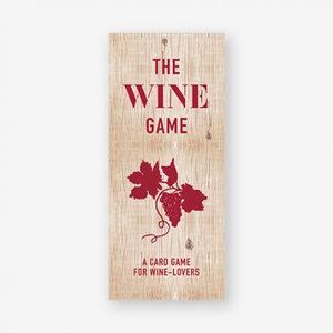 Wine Game, The: A Card Game for Wine Lovers