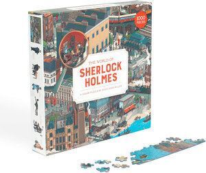 World of Sherlock Holmes, The: A Jigsaw Puzzle