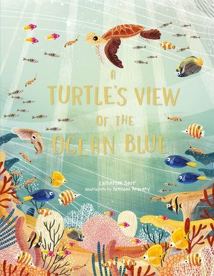 Turtle's View of the Ocean Blue, A