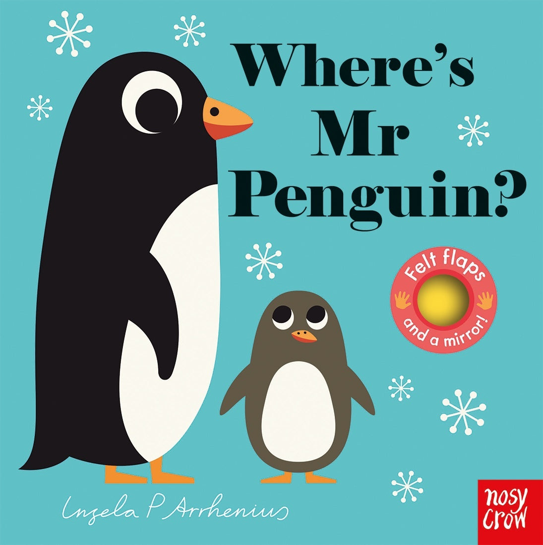 Where's Mr Penguin? (Felt Flaps)