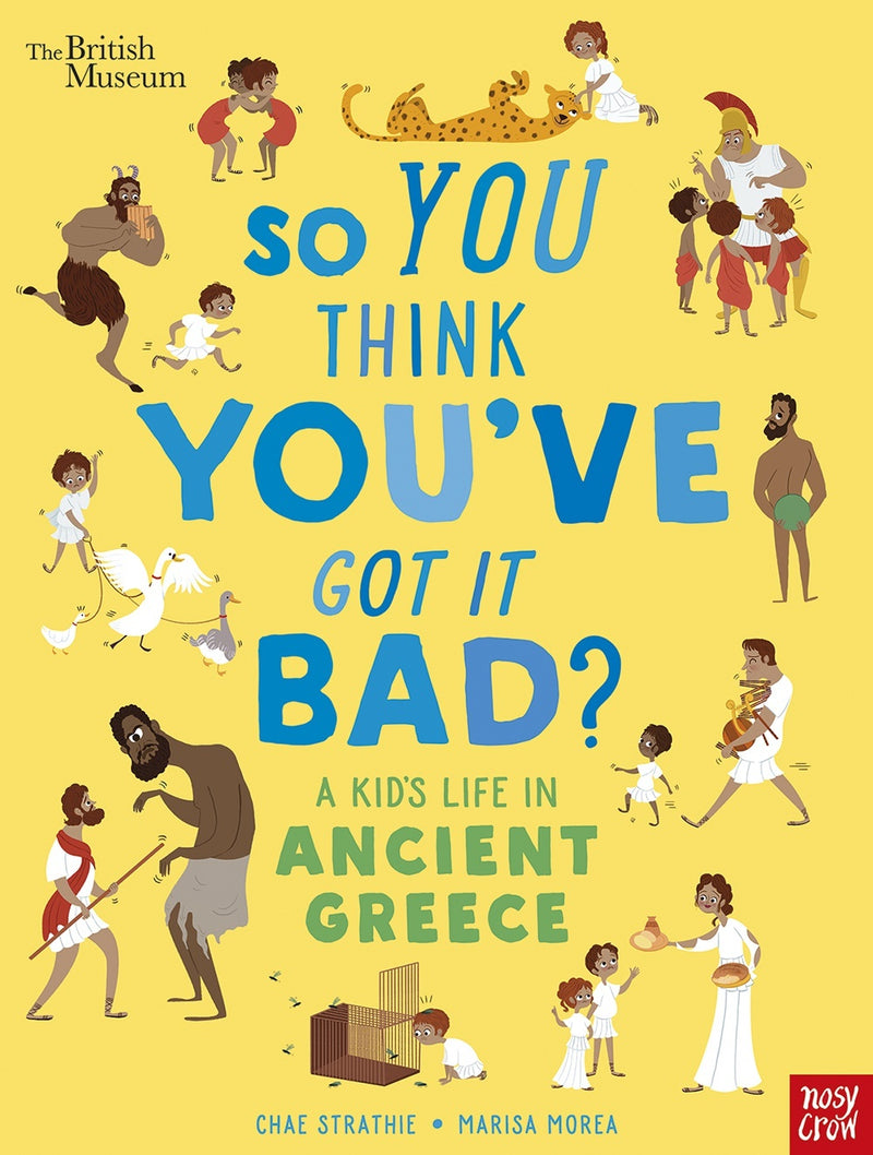 British Museum: So You Think You've Got It Bad