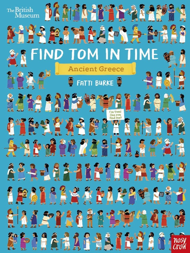 Ancient Greece (Find Tom in Time)