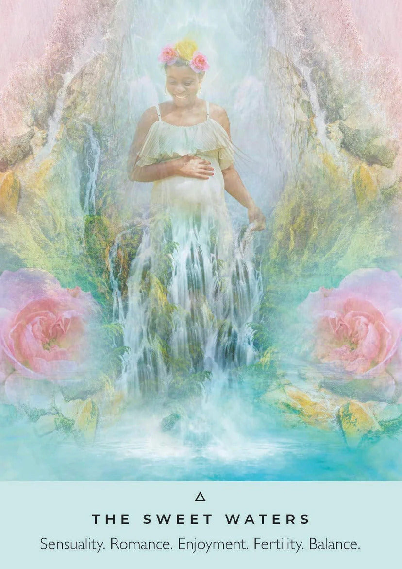 Healing Water Oracle by Rebecca Campbell  A Journey to Inner Peace