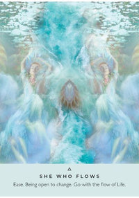 Healing Water Oracle by Rebecca Campbell  A Journey to Inner Peace