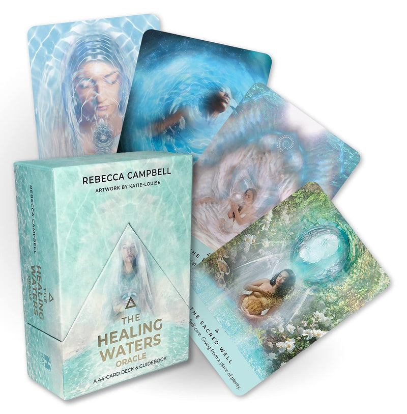 Healing Water Oracle by Rebecca Campbell  A Journey to Inner Peace