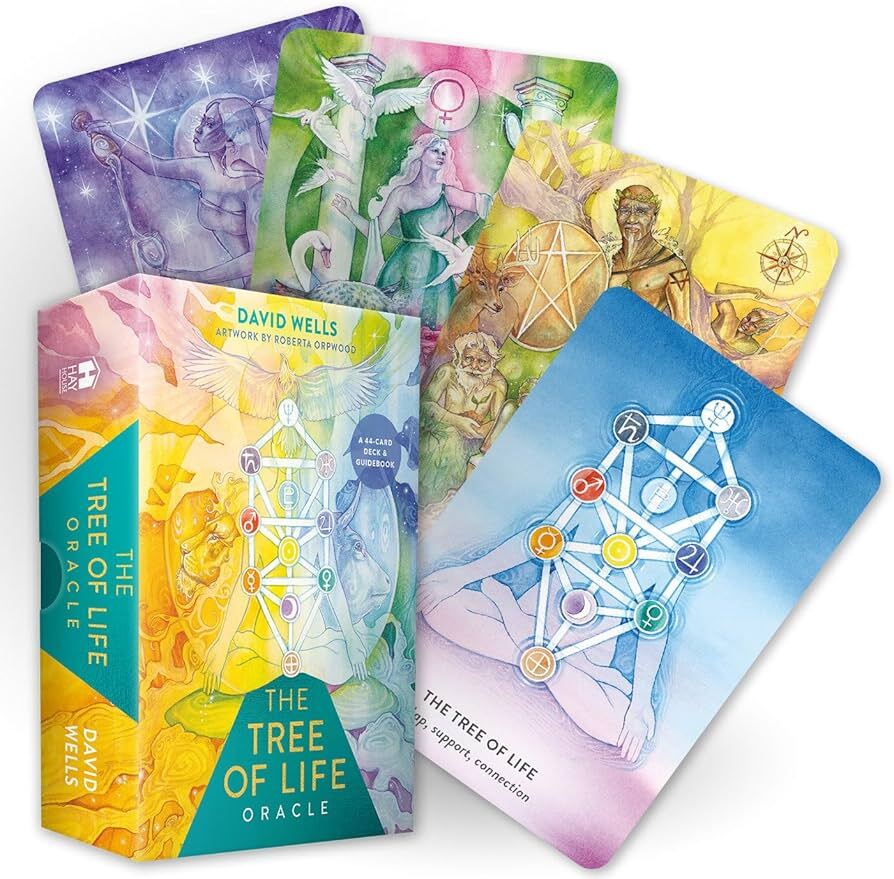 Tree of Life Oracle, The: A 44-Card Deck and Guidebook