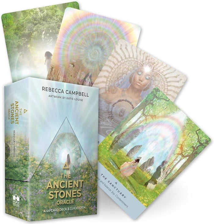 Ancient Stones Oracle, The: A 44-Card Deck and Guidebook