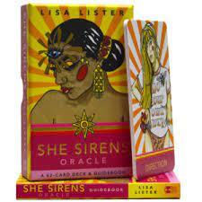 SHE Sirens Oracle: A 42-Card Deck and Guidebook