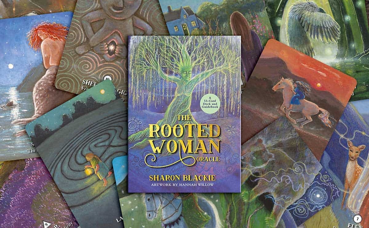 Rooted Woman Oracle, The: A 53-Card Deck and Guidebook