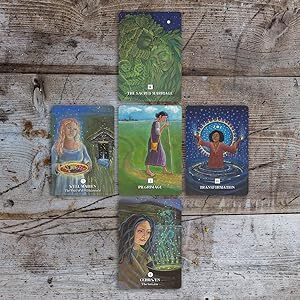 Rooted Woman Oracle, The: A 53-Card Deck and Guidebook