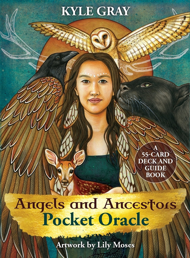 Angels and Ancestors Pocket Oracle Cards