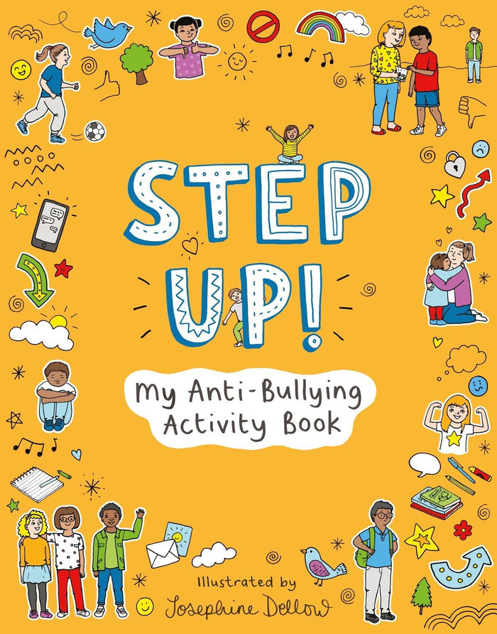 Step Up!: My Anti-Bullying Activity Book