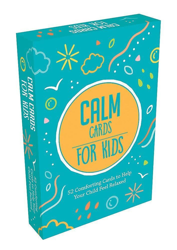 Calm Cards for Kids: 52 Comforting Cards to Help Your Child Feel Relaxed