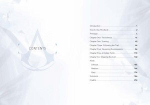 Assassin's Creed - Escape Room Puzzle Book: Explore Assassin's Creed in an escape-room adventure
