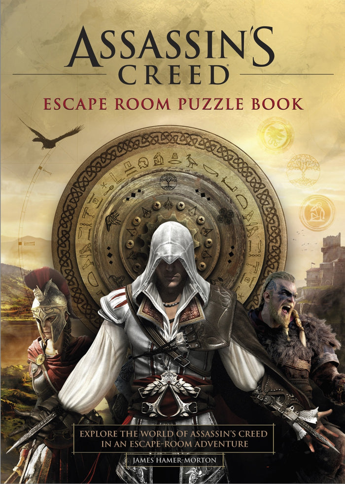 Assassin's Creed - Escape Room Puzzle Book: Explore Assassin's Creed in an escape-room adventure