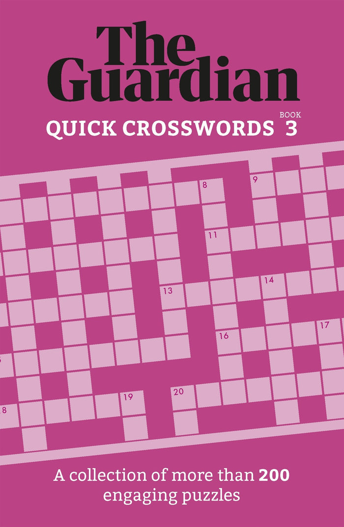 Guardian Quick Crosswords 3