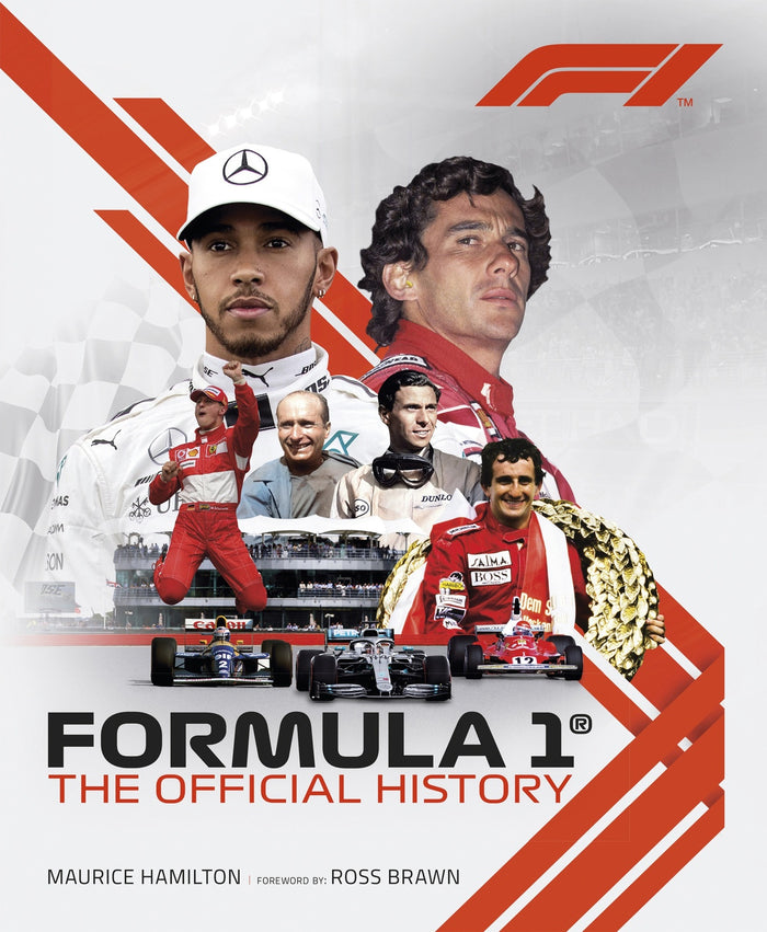 Formula 1: The Official History