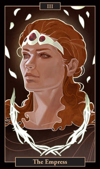 Elder Scrolls V: Skyrim Tarot Deck and Guidebook