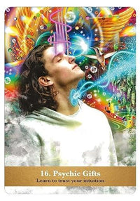 Golden Future Oracle, The: A 44-Card Deck and Guidebook