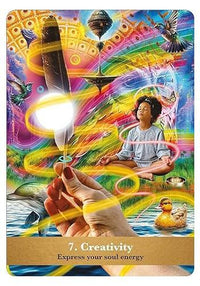 Golden Future Oracle, The: A 44-Card Deck and Guidebook
