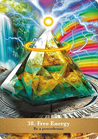 Golden Future Oracle, The: A 44-Card Deck and Guidebook