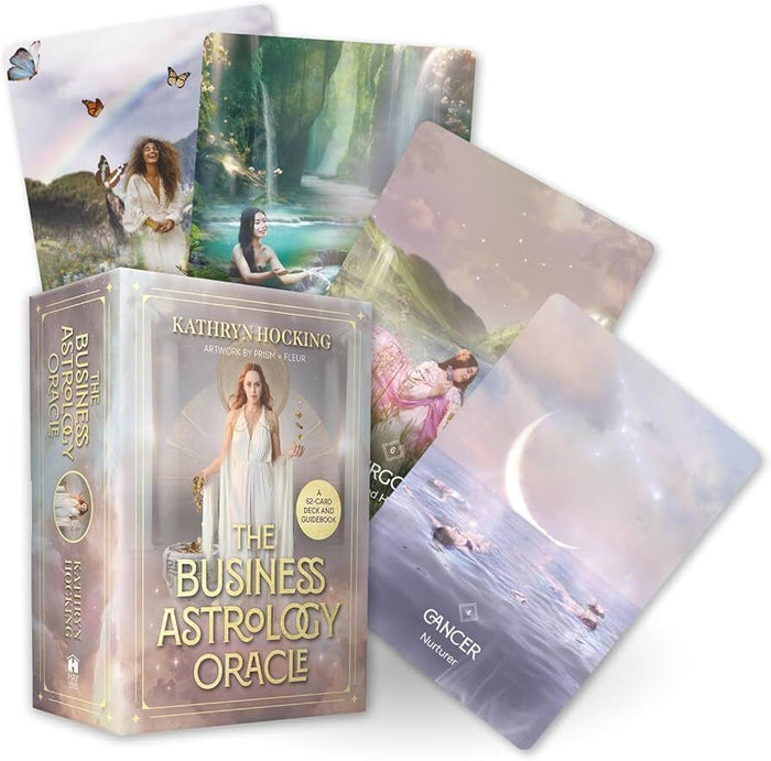 Business Astrology Oracle, The: A 62-Card Deck and Guidebook
