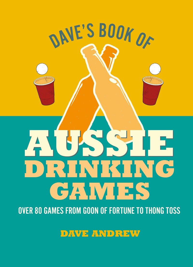 Dave's Book of Aussie Drinking Games (OOP)