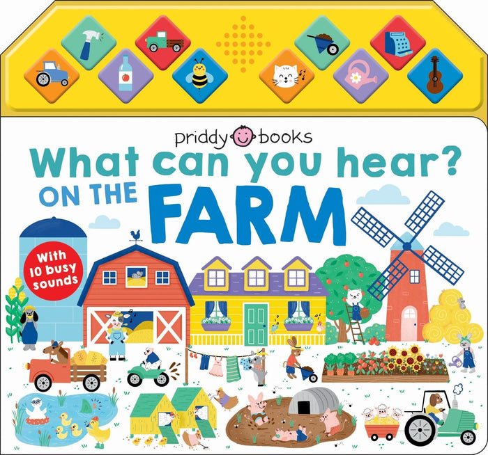 What Can You Hear On The Farm