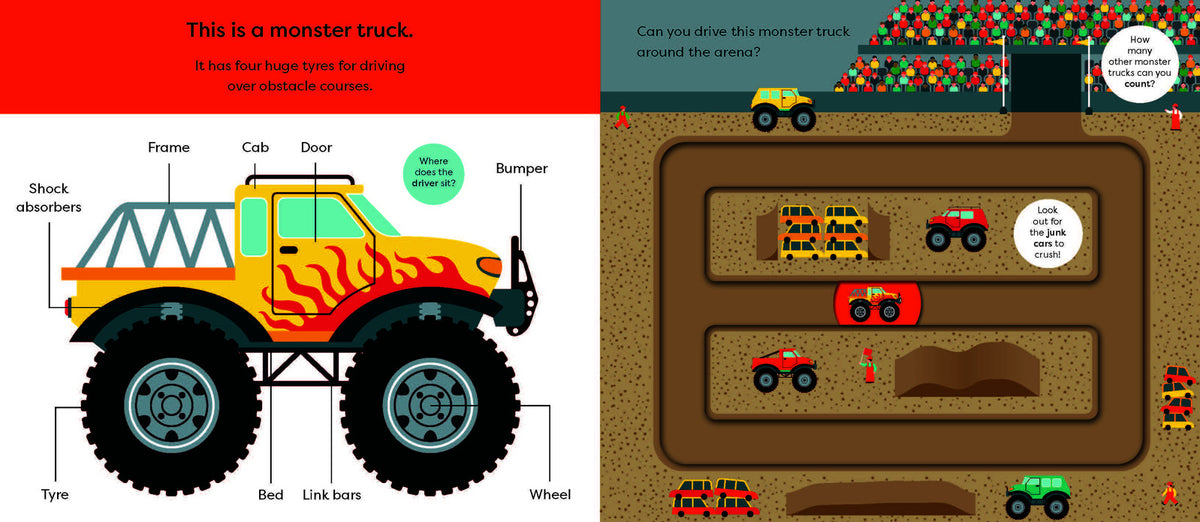 Make Tracks: Trucks