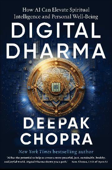 Digital Dharma - How AI Can Elevate Spiritual Intelligence and Personal Wellbeing