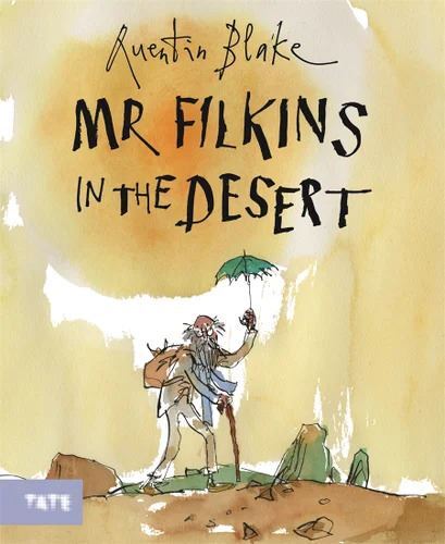 Mr. Filkins in the Desert