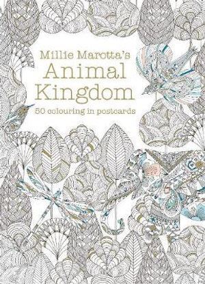 Millie Marotta's Animal Kingdom Postcard Box