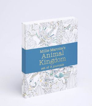 Millie Marotta's Animal Kingdom: Journal Set 3 Notebooks